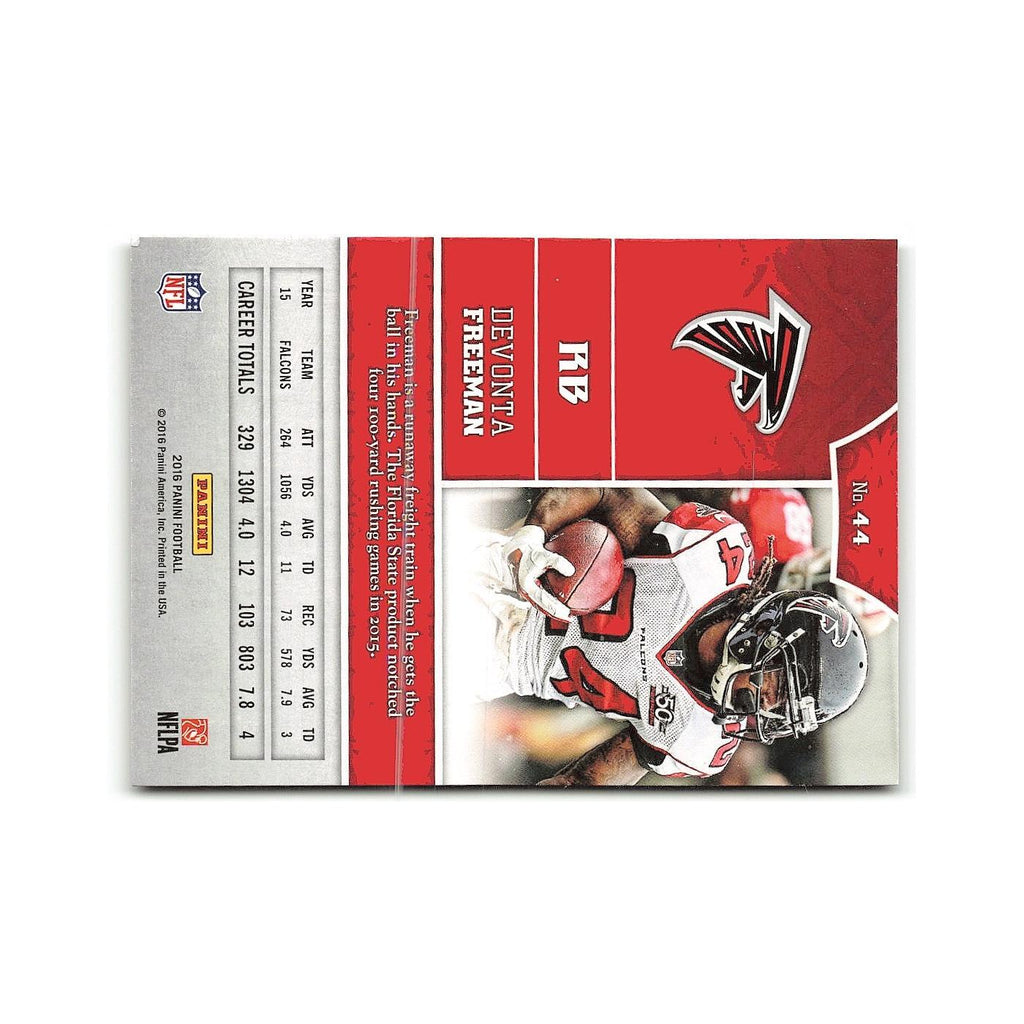 Devonta Freeman 2016 Panini #44 Atlanta Falcons Football Card NM