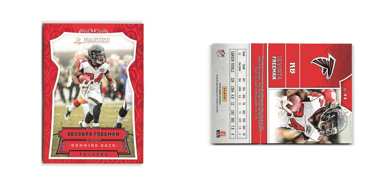 Devonta Freeman 2016 Panini #44 Atlanta Falcons Football Card NM