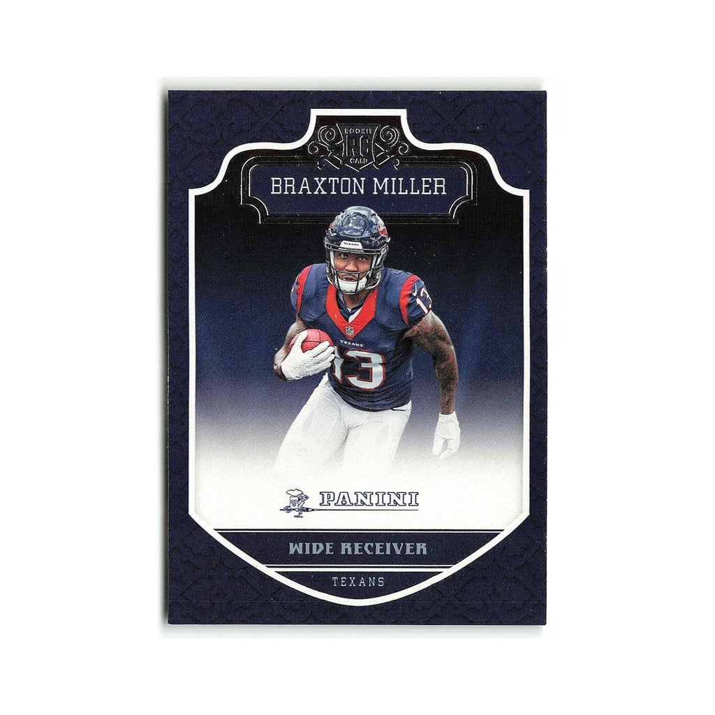 Braxton Miller Rookie 2016 Panini #271 Houston Texans Football Card NM