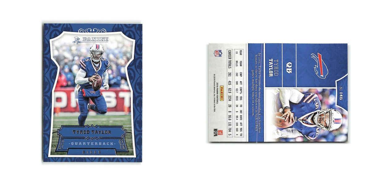 Tyrod Taylor 2016 Panini #146 Buffalo Bills Football Card NM