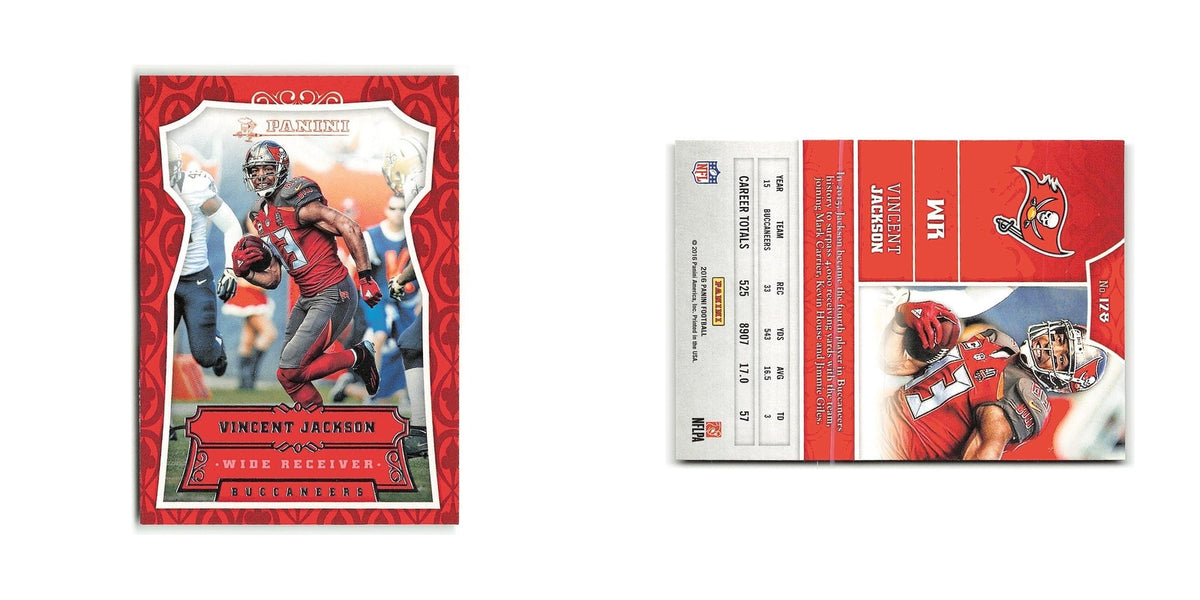 Vincent Jackson 2016 Panini #128 Tampa Bay Buccaneers Football Card NM