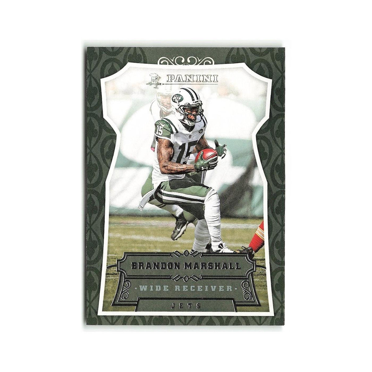 Brandon Marshall 2016 Panini #5 New York Jets Football Card NM