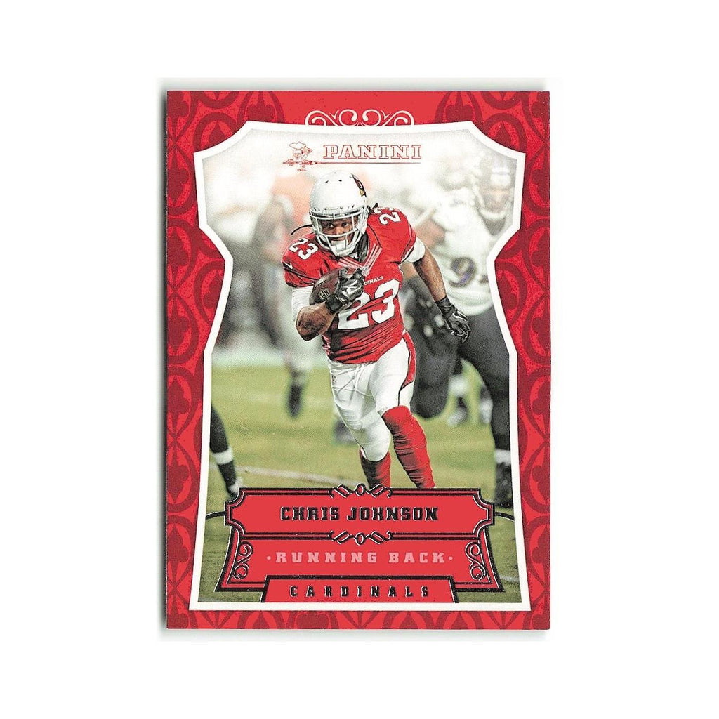 Chris Johnson 2016 Panini #85 Arizona Cardinals Football Card NM