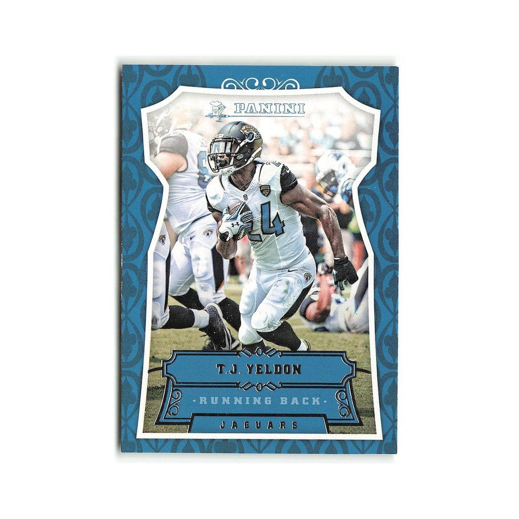 T.J. Yeldon 2016 Panini #184 Jacksonville Jaguars Football Card NM