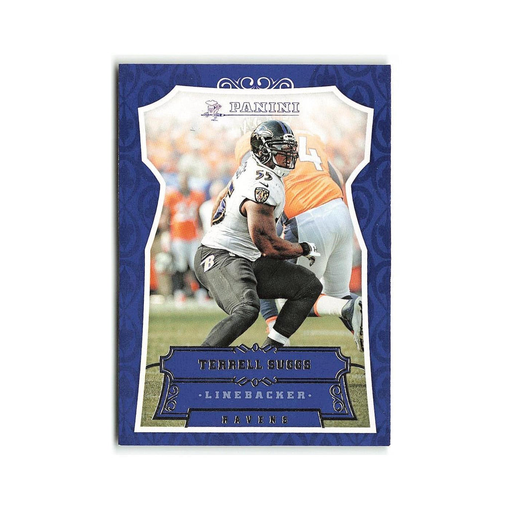 Terrell Suggs 2016 Panini #79 Baltimore Ravens Football Card NM