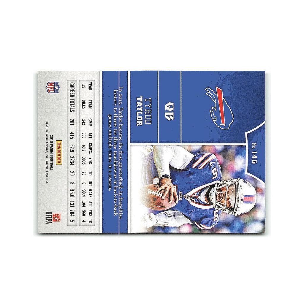 Tyrod Taylor 2016 Panini #146 Buffalo Bills Football Card NM