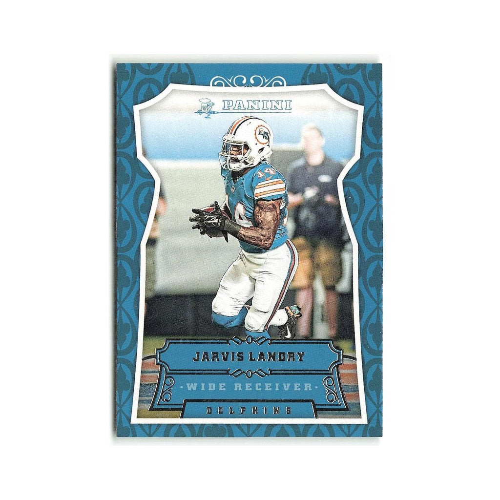 Jarvis Landry 2016 Panini #122 Miami Dolphins Football Card NM