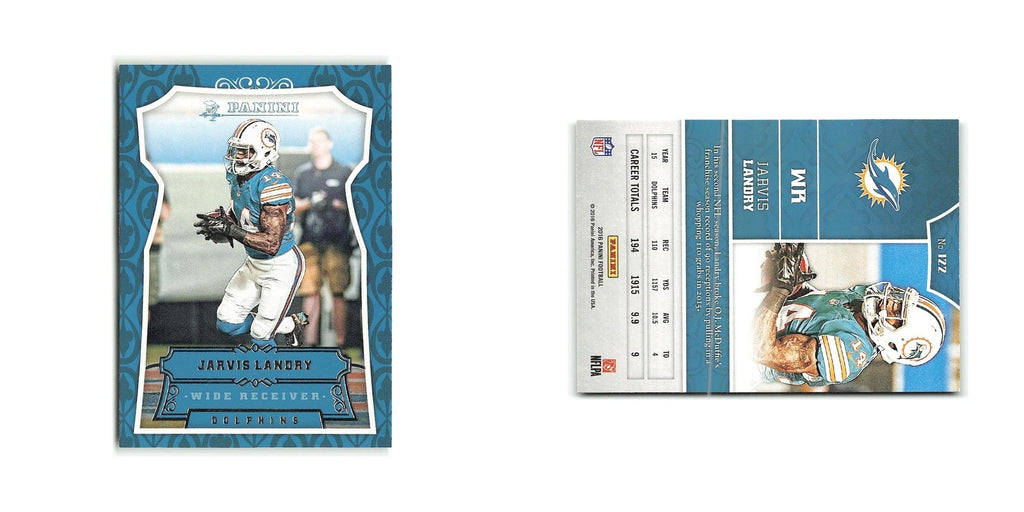 Jarvis Landry 2016 Panini #122 Miami Dolphins Football Card NM