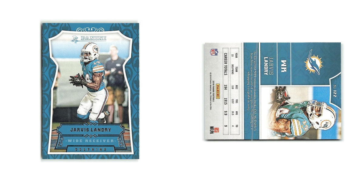 Jarvis Landry 2016 Panini #122 Miami Dolphins Football Card NM