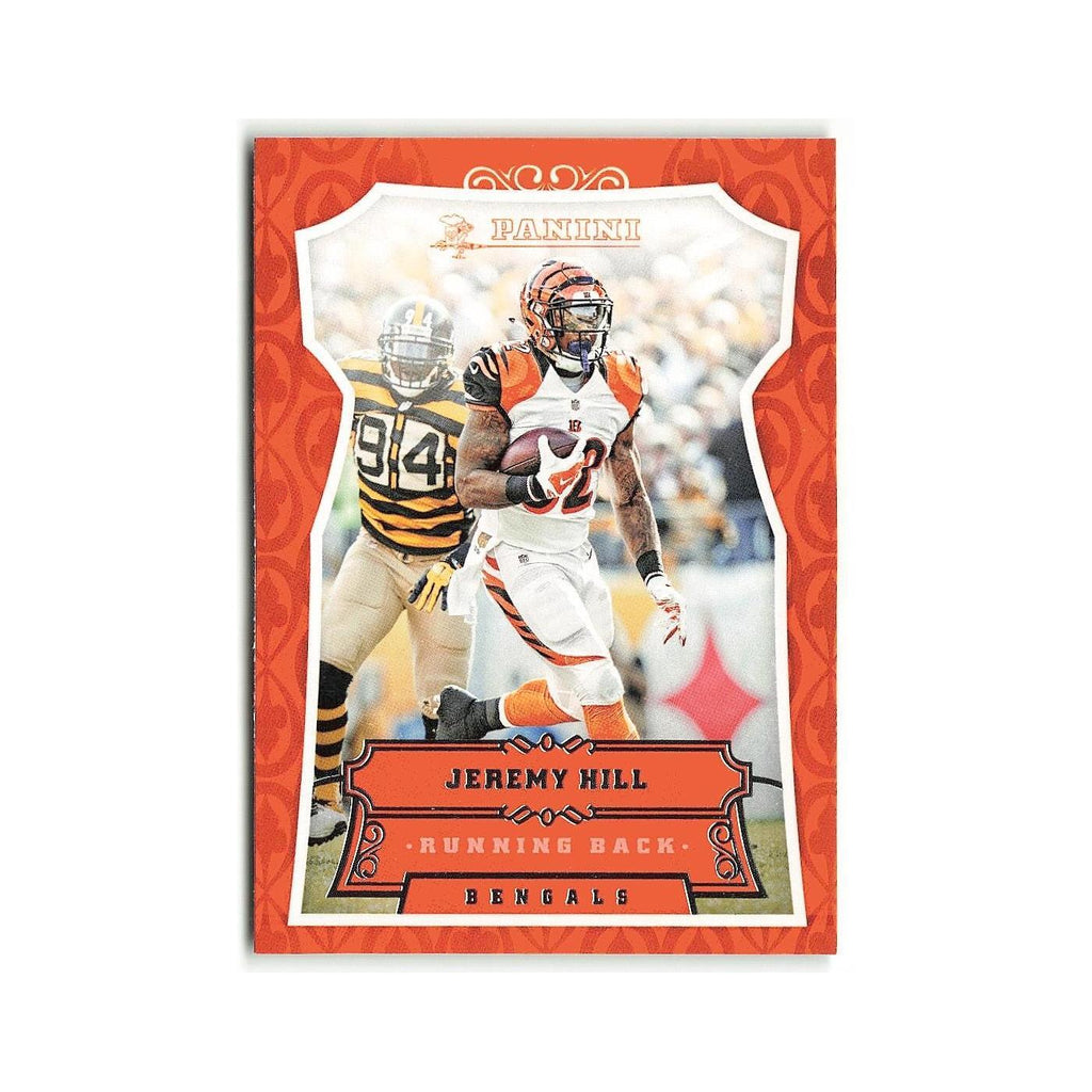 Jeremy Hill 2016 Panini #86 Cincinnati Bengals Football Card NM
