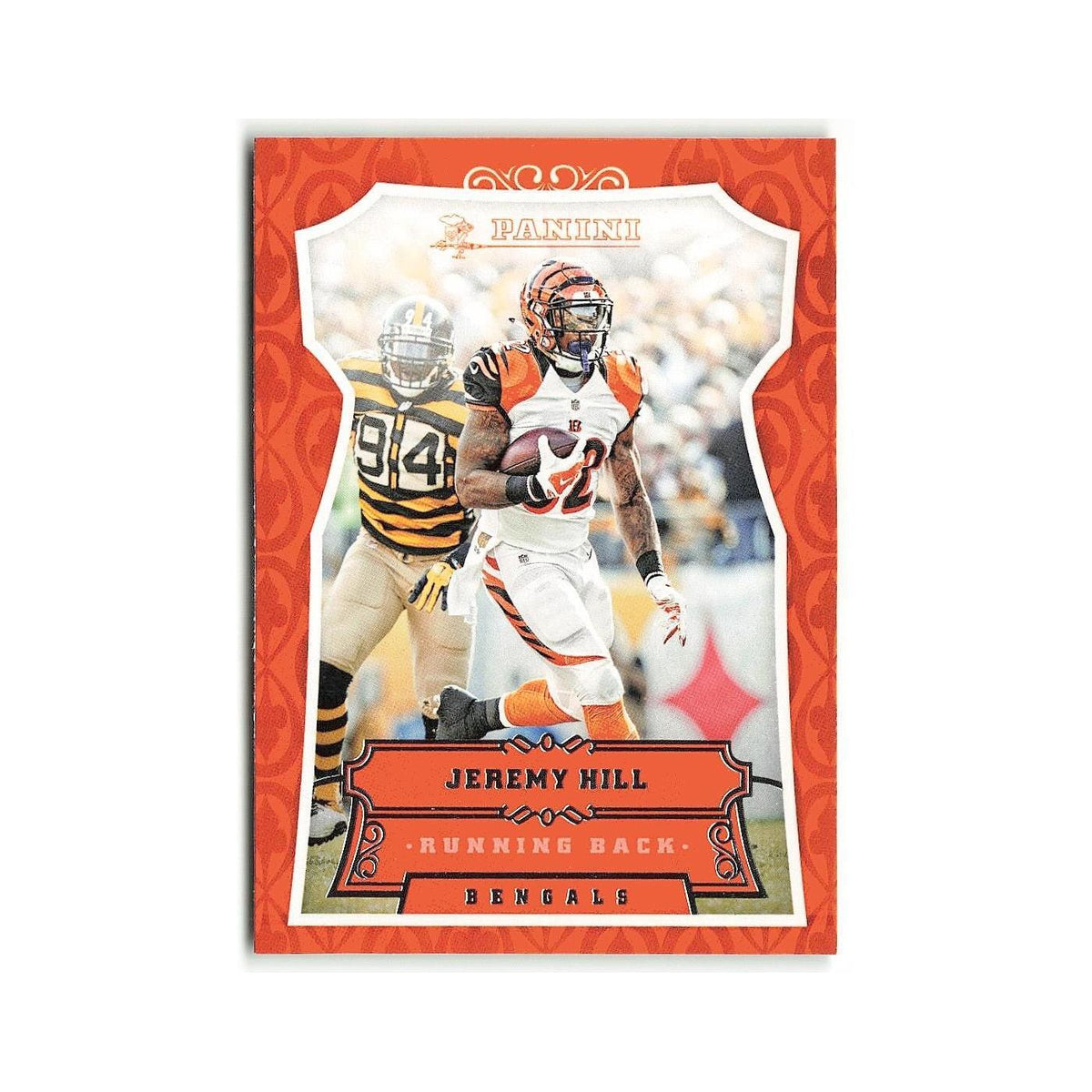 Jeremy Hill 2016 Panini #86 Cincinnati Bengals Football Card NM