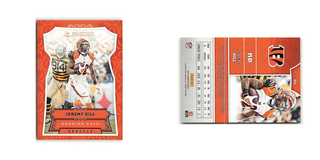 Jeremy Hill 2016 Panini #86 Cincinnati Bengals Football Card NM