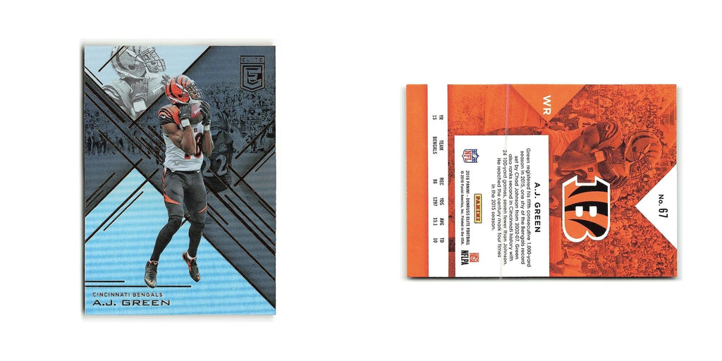 A.J. Green 2016 Donruss Elite #67 Cincinnati Bengals Football Card NM