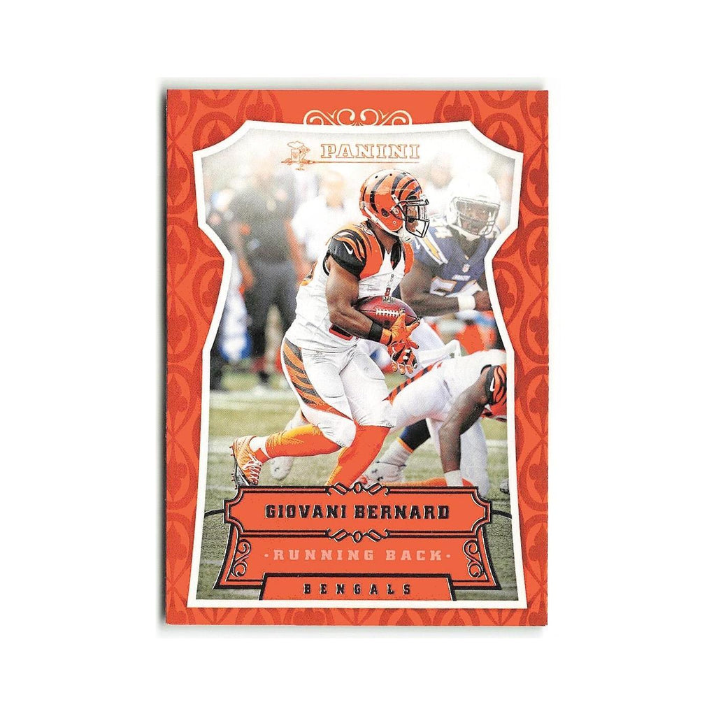 Giovani Bernard 2016 Panini #96 Cincinnati Bengals Football Card NM