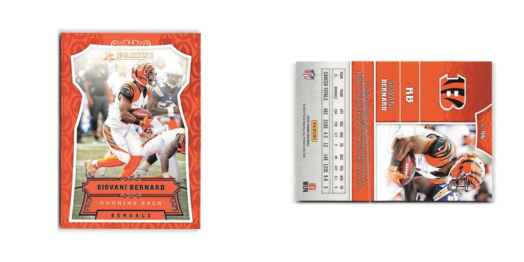 Giovani Bernard 2016 Panini #96 Cincinnati Bengals Football Card NM