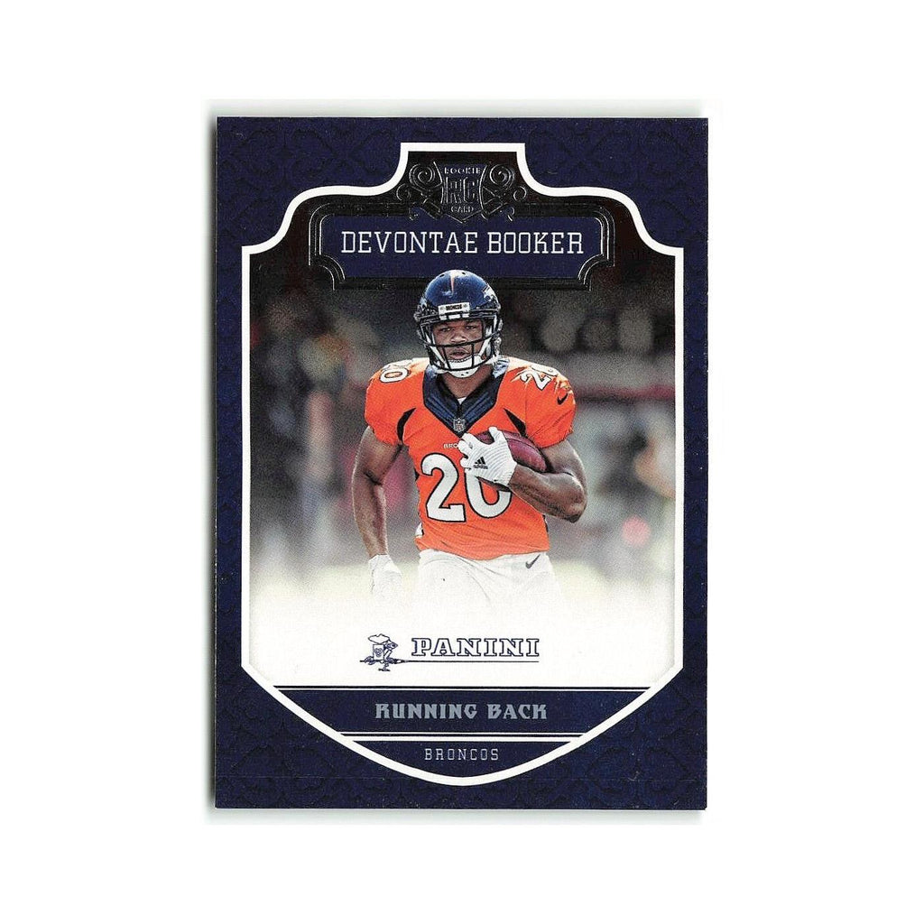 Devontae Booker Rookie 2016 Panini #294 Denver Broncos Football Card NM