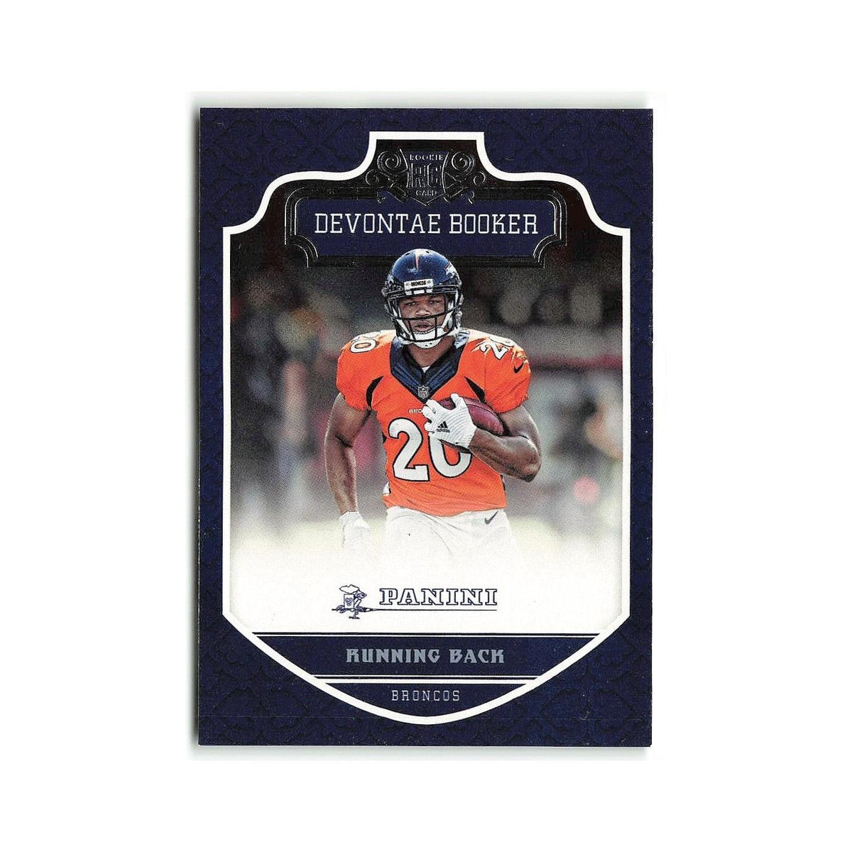 Devontae Booker Rookie 2016 Panini #294 Denver Broncos Football Card NM
