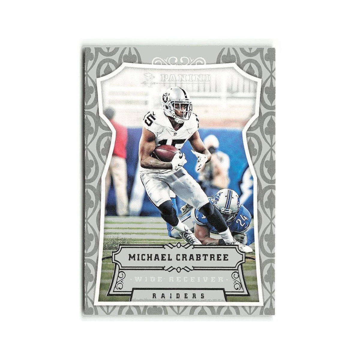 Michael Crabtree 2016 Panini #147 Oakland Raiders Football Card NM