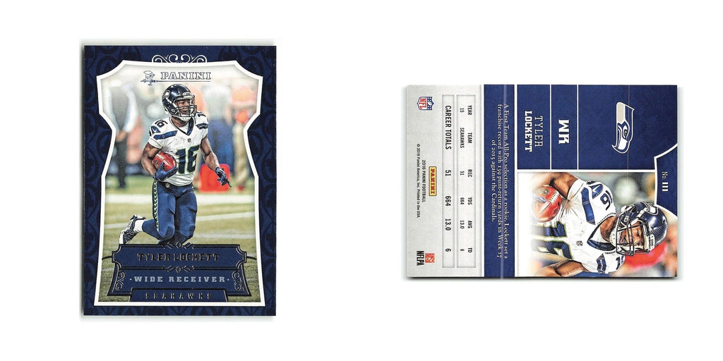 Tyler Lockett 2016 Panini #111 Seattle Seahawks Football Card NM