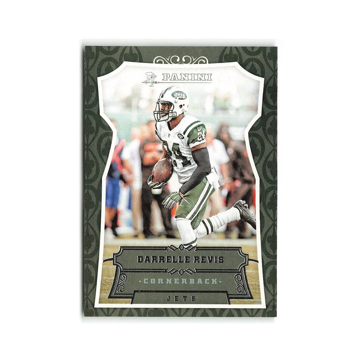 Darrelle Revis 2016 Panini #45 New York Jets Football Card NM