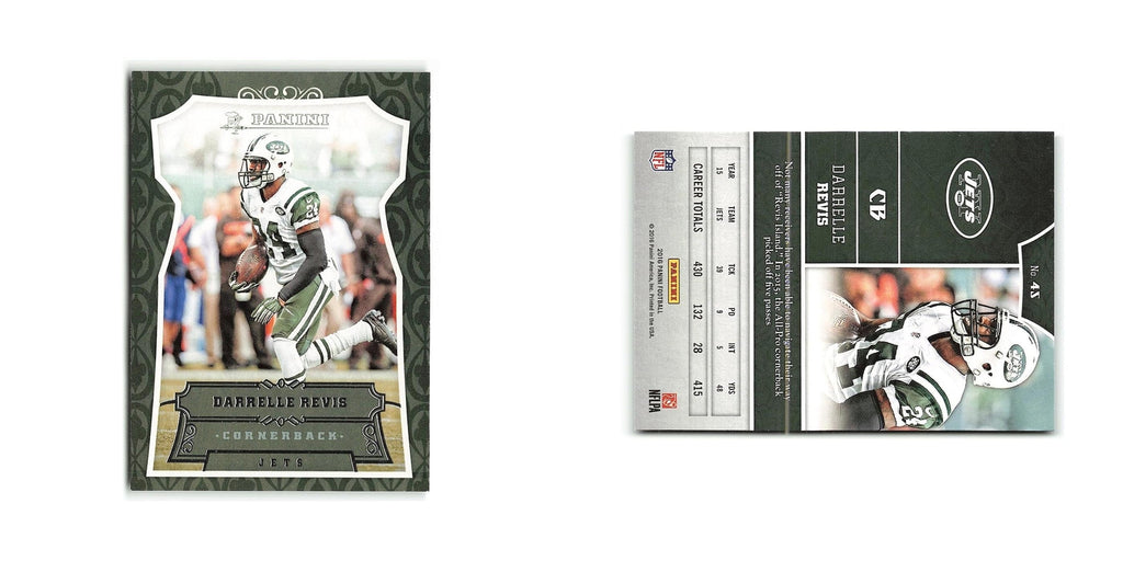 Darrelle Revis 2016 Panini #45 New York Jets Football Card NM