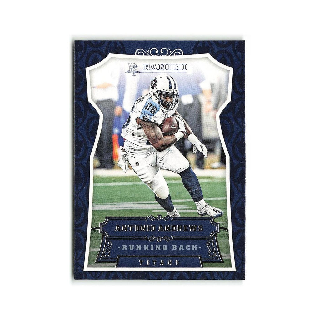Antonio Andrews 2016 Panini #113 Tennessee Titans Football Card NM