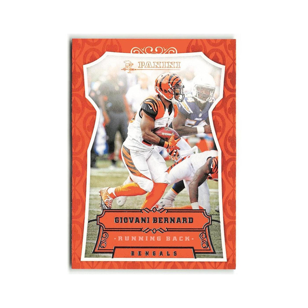 Giovani Bernard 2016 Panini #96 Cincinnati Bengals Football Card NM