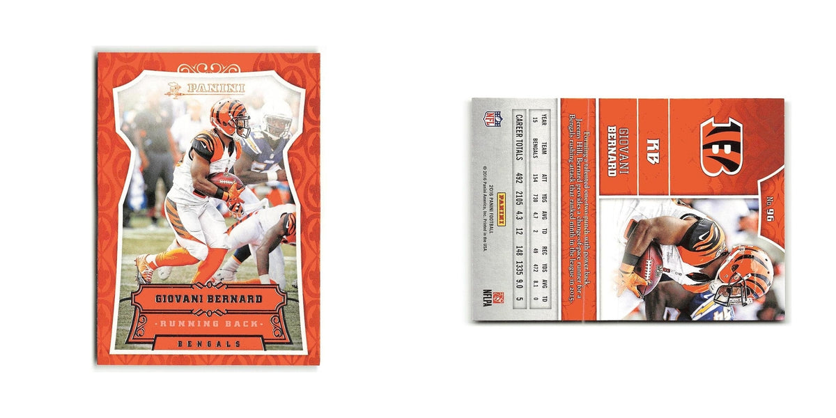 Giovani Bernard 2016 Panini #96 Cincinnati Bengals Football Card NM