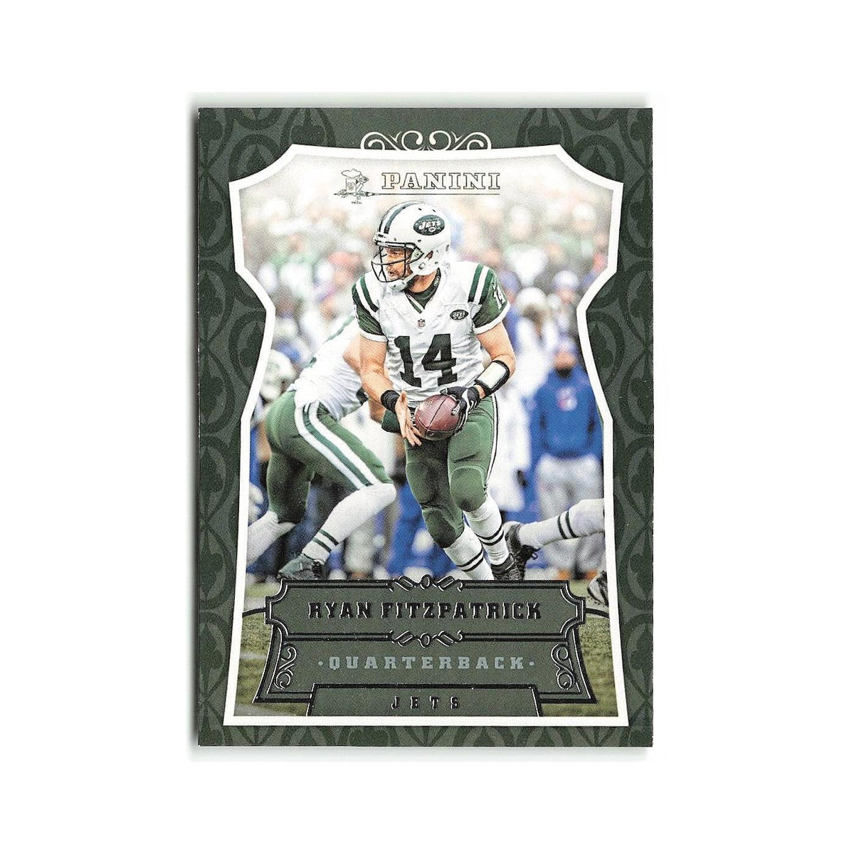 Ryan Fitzpatrick 2016 Panini #14 New York Jets Football Card NM