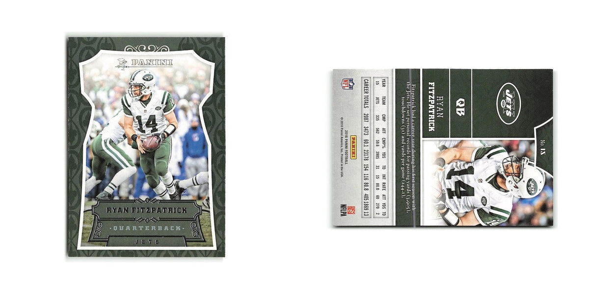 Ryan Fitzpatrick 2016 Panini #14 New York Jets Football Card NM