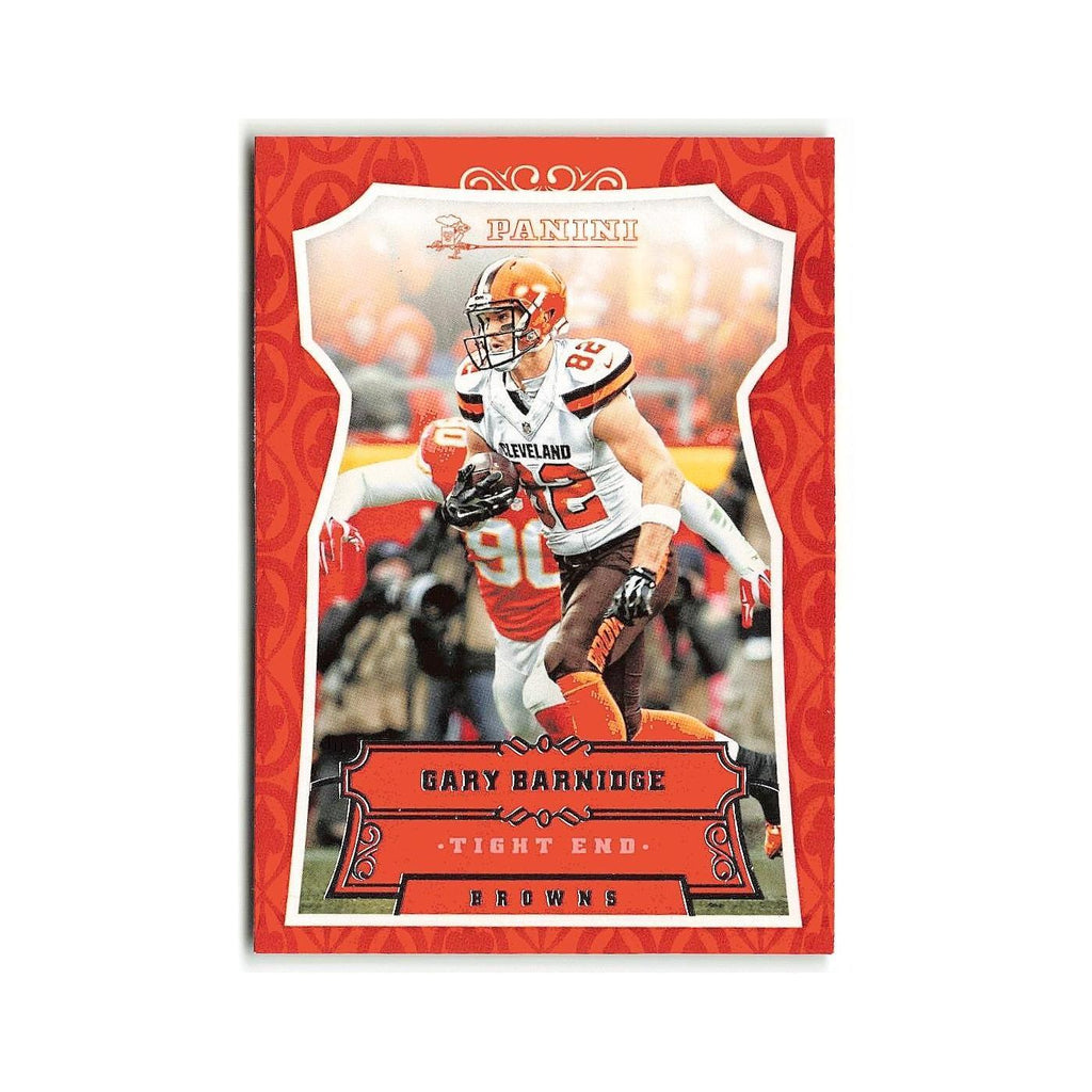 Gary Barnidge 2016 Panini #14 Cleveland Browns Football Card NM