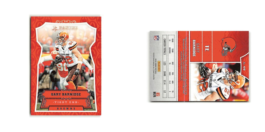 Gary Barnidge 2016 Panini #14 Cleveland Browns Football Card NM