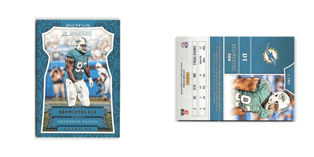 Ndamukong Suh 2016 Panini #142 Miami Dolphins Football Card NM