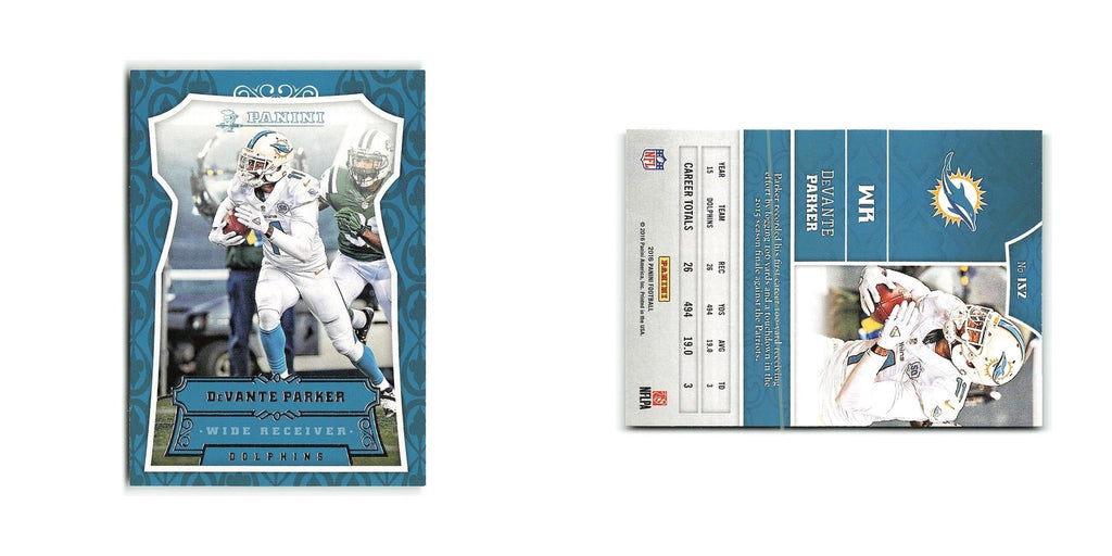 DeVante Parker 2016 Panini #152 Miami Dolphins Football Card NM