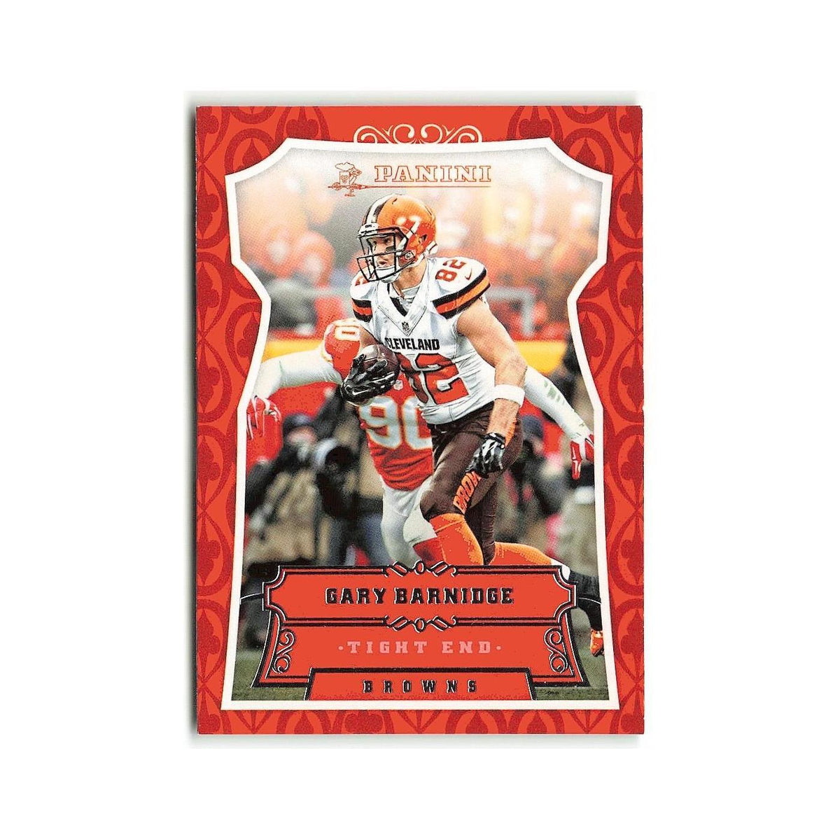 Gary Barnidge 2016 Panini #48 Cleveland Browns Football Card NM