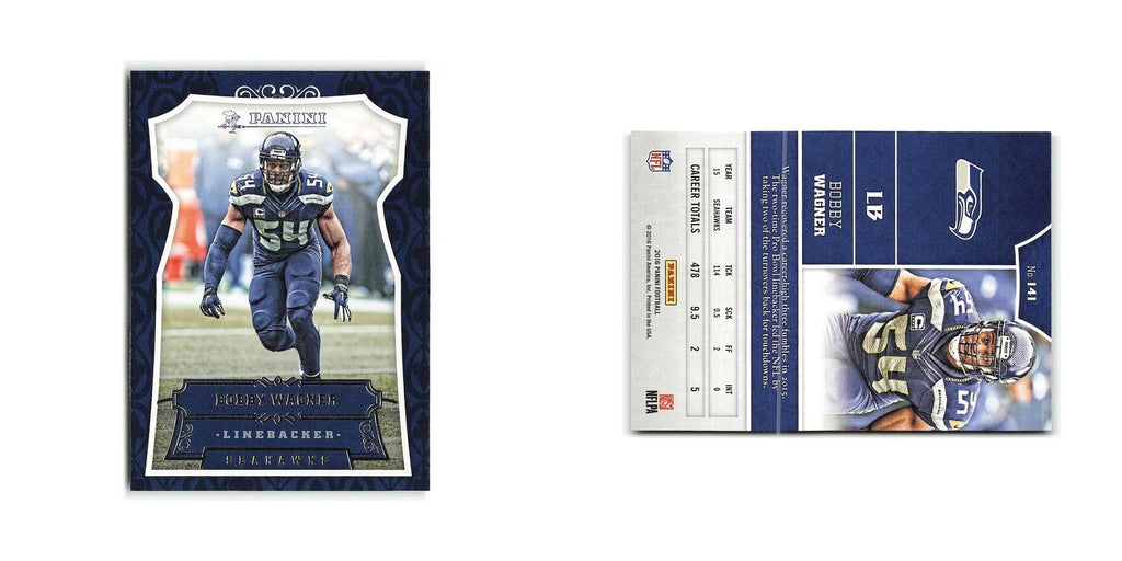 Bobby Wagner 2016 Panini #141 Seattle Seahawks Football Card NM