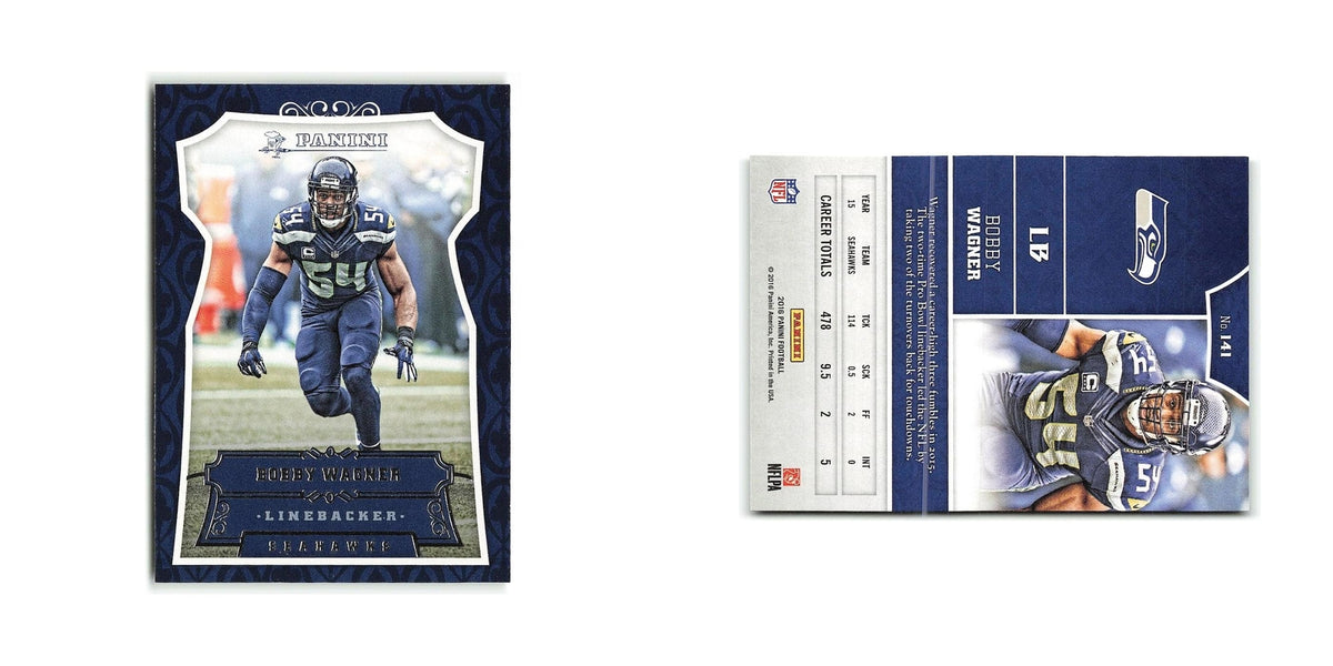 Bobby Wagner 2016 Panini #141 Seattle Seahawks Football Card NM