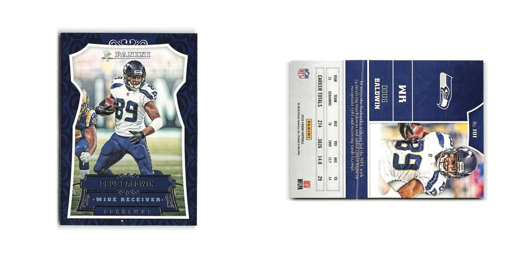Doug Baldwin 2016 Panini #101 Seattle Seahawks Football Card NM