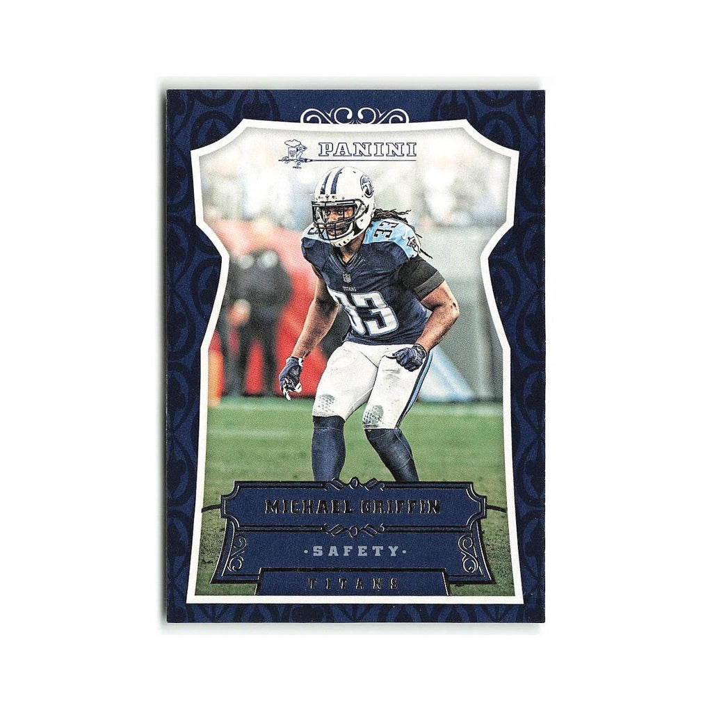 Michael Griffin 2016 Panini #123 Tennessee Titans Football Card NM