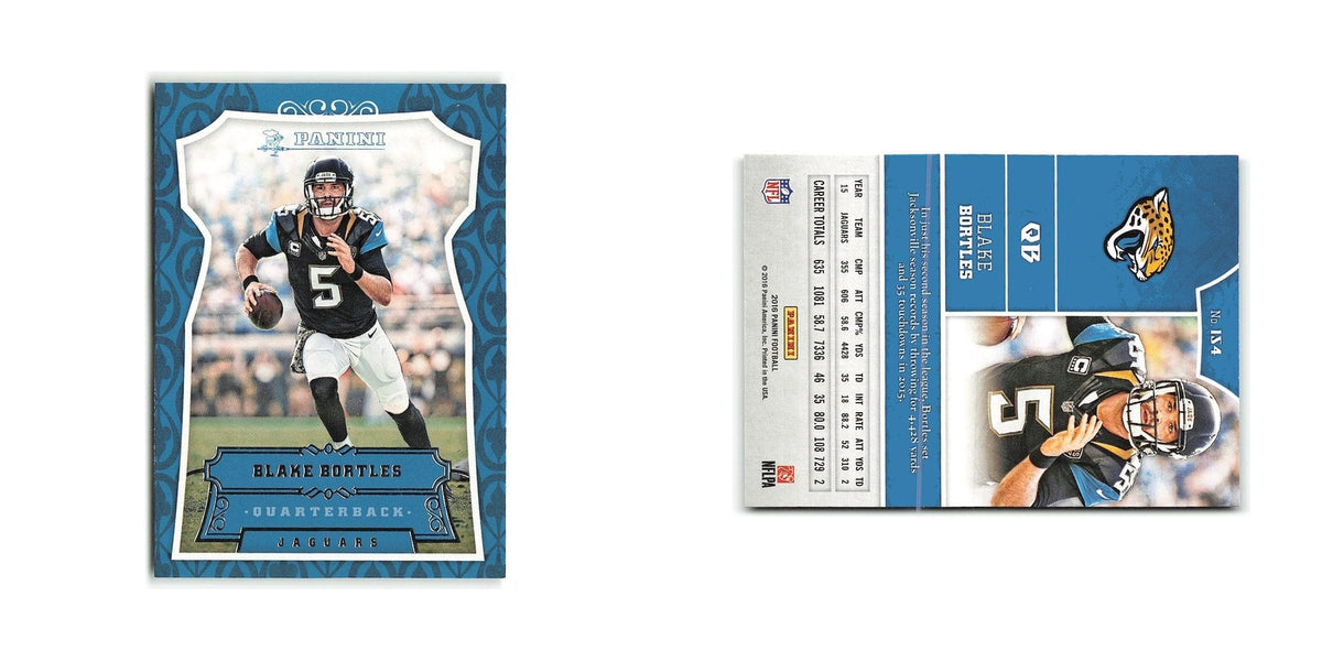 Blake Bortles 2016 Panini #154 Jacksonville Jaguars Football Card NM
