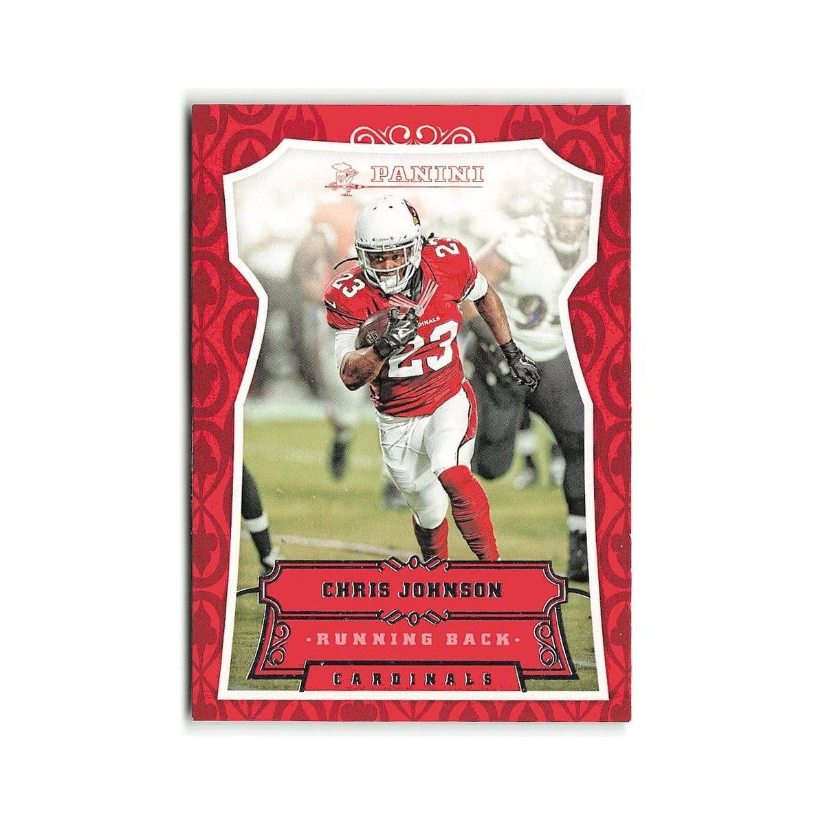 Chris Johnson 2016 Panini #85 Arizona Cardinals Football Card NM