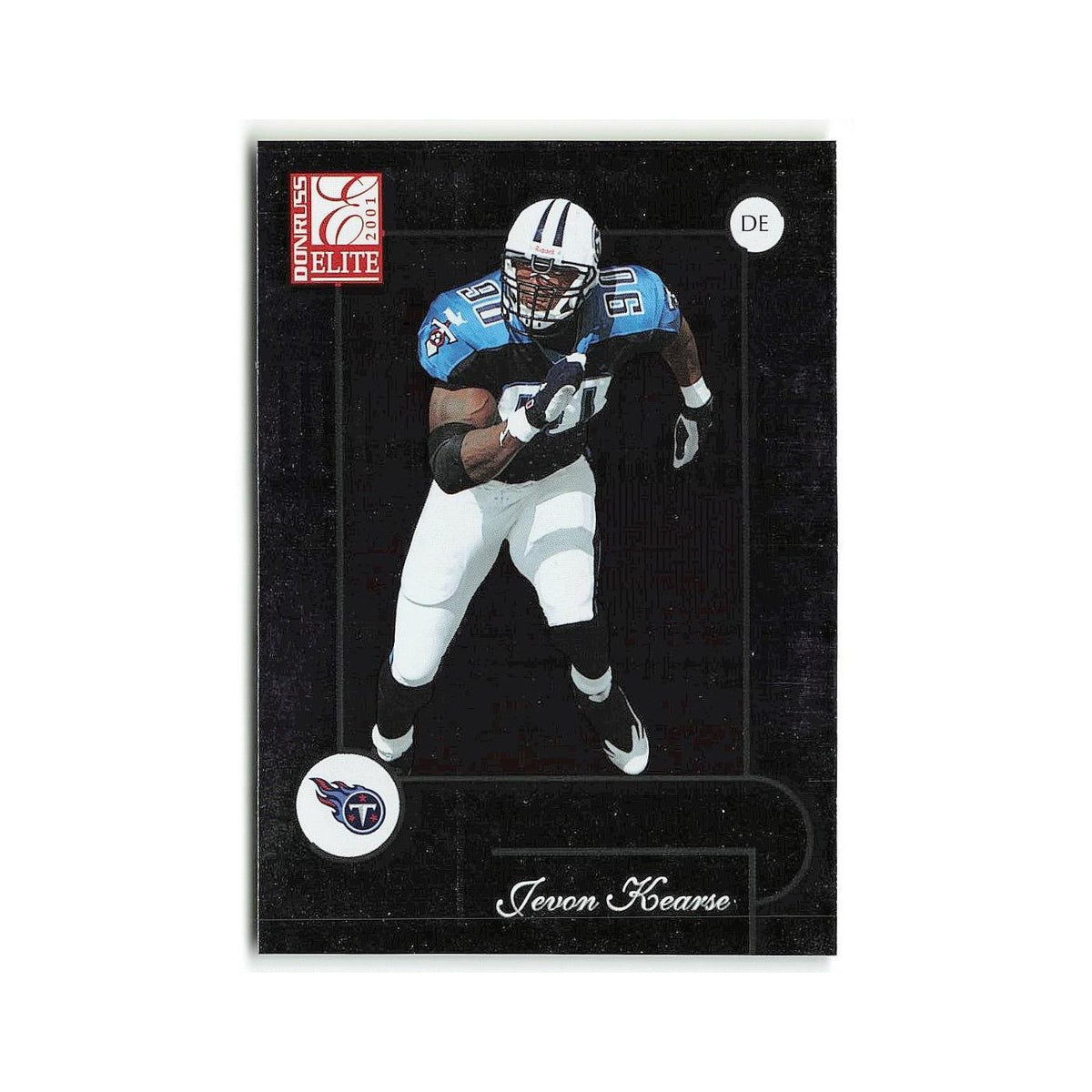 Jevon Kearse 2001 Donruss Elite #93 Tennessee Titans Football Card NM