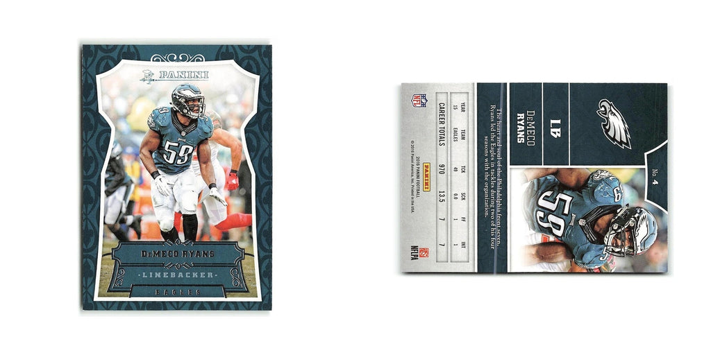 DeMeco Ryans 2016 Panini #4 Philadelphia Eagles Football Card NM