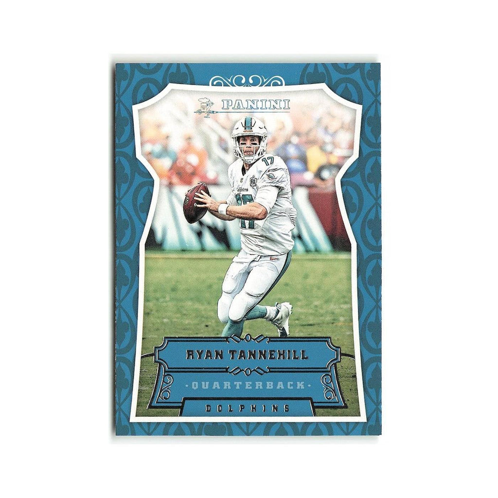 Ryan Tannehill 2016 Panini #112 Miami Dolphins Football Card NM
