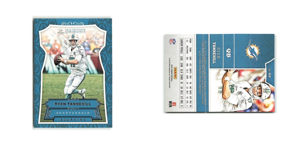 Ryan Tannehill 2016 Panini #112 Miami Dolphins Football Card NM