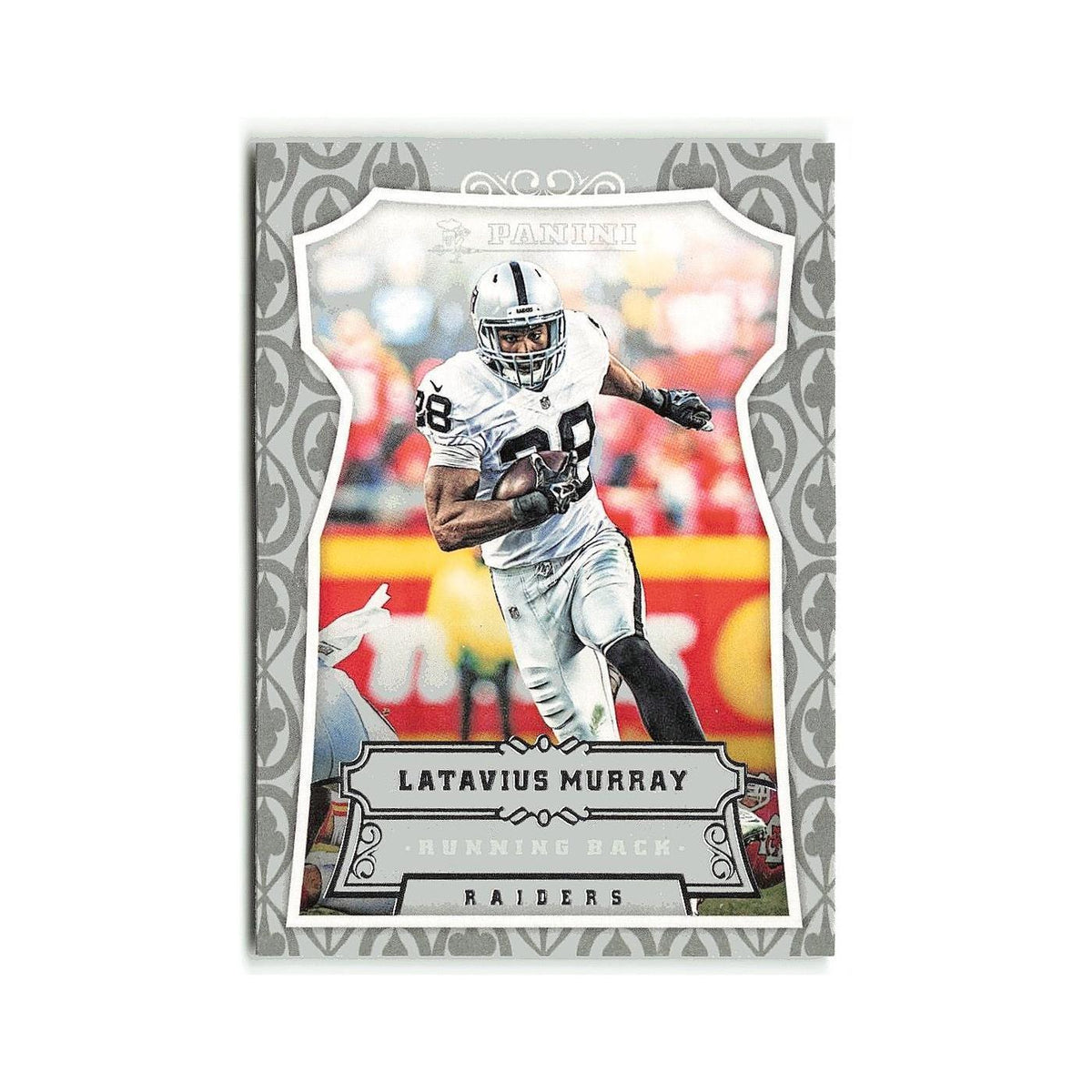 Latavius Murray 2016 Panini #137 Oakland Raiders Football Card NM