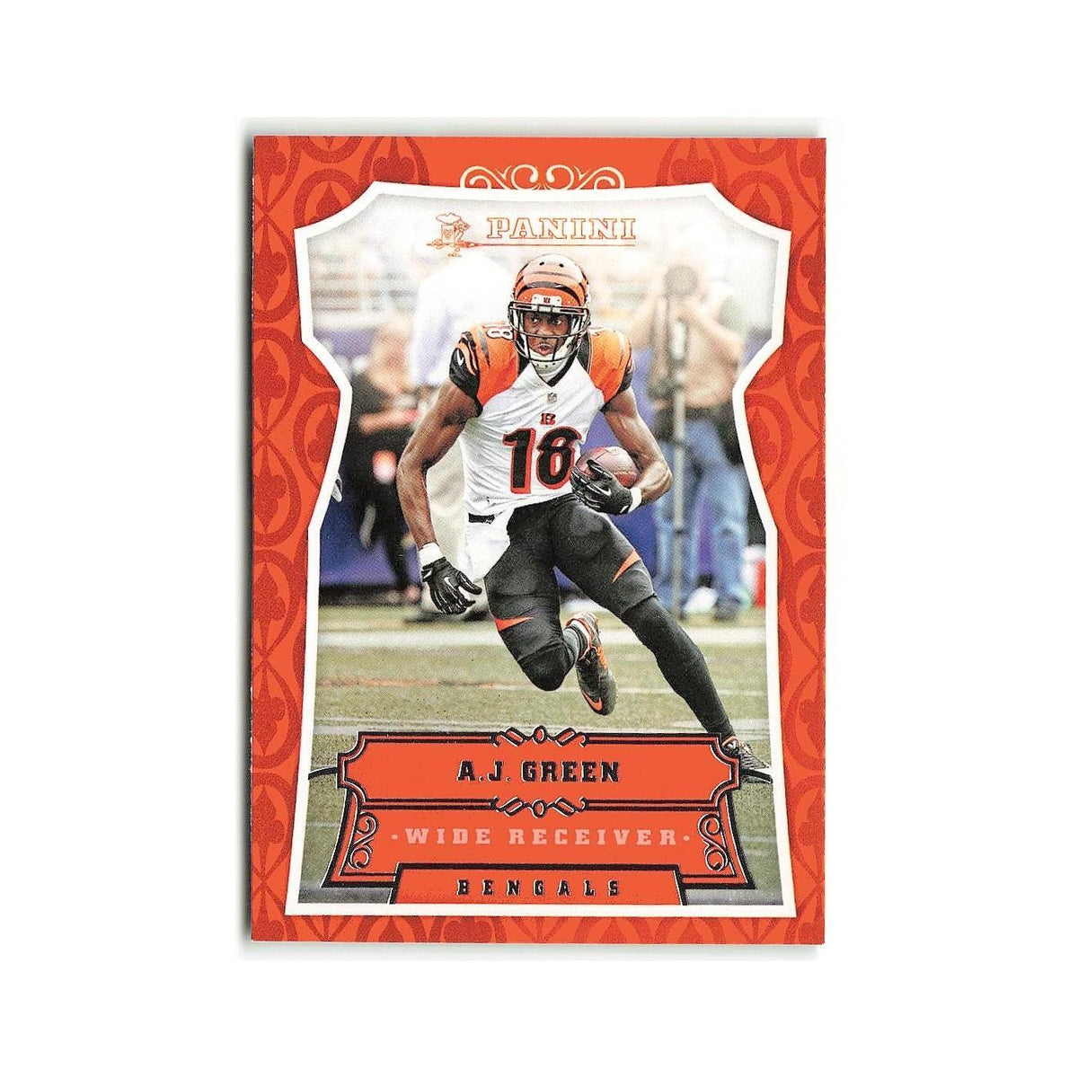 A.J. Green 2016 Panini #66 Cincinnati Bengals Football Card NM