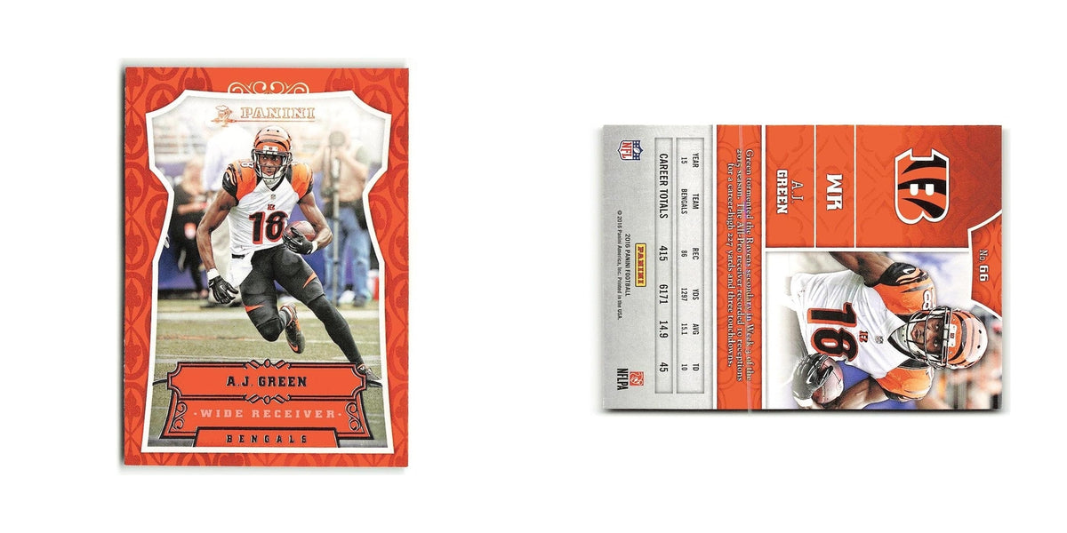 A.J. Green 2016 Panini #66 Cincinnati Bengals Football Card NM