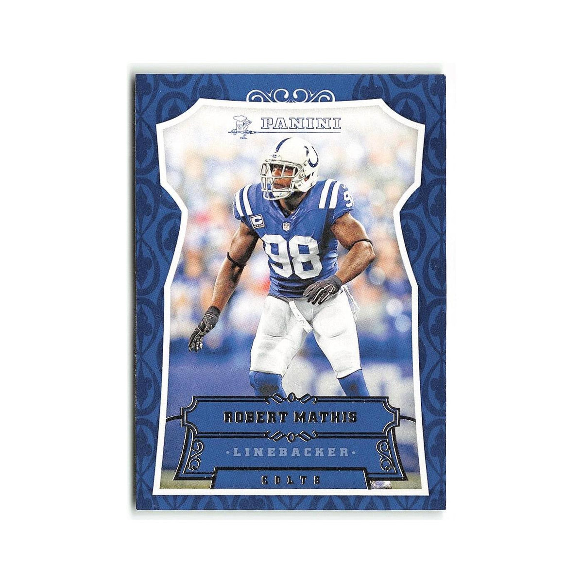Robert Mathis 2016 Panini #32 Indianapolis Colts Football Card NM