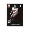 Keyshawn Johnson 2001 Donruss Elite #88 Tampa Bay Buccaneers Football Card NM